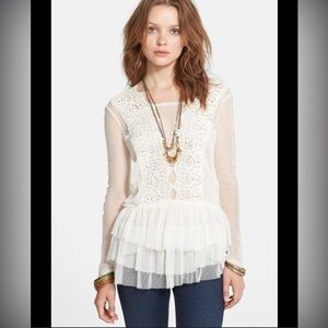 Free People Midnight Memories Top